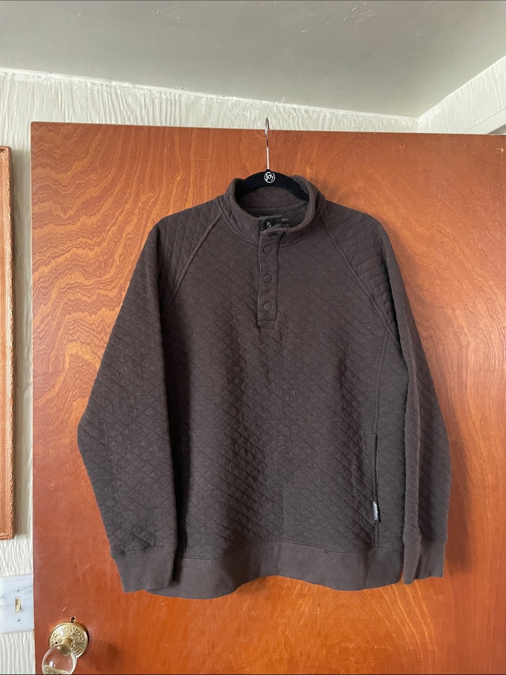 Men’s Eddie Bauer quilted pullover